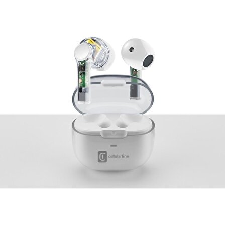 Cellularline Fine Tws Beyaz Bluetooth Kulaklık Beyaz